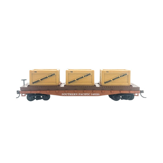 Southern Pacific Flat Car w Crates