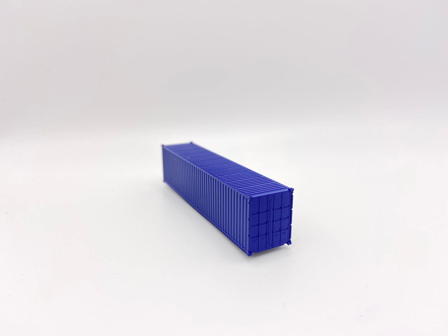 N Scale Containers 40ft. Dark Blue