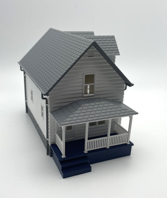 HO Scale Farmhouse White