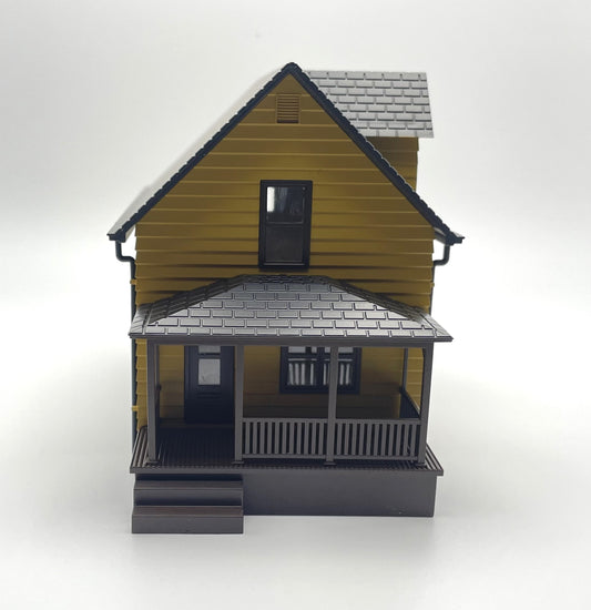 N Scale Farmhouse Yellow